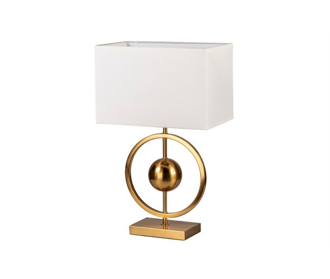 Conforama Lampara Sobremesa 20x34x55 Cm