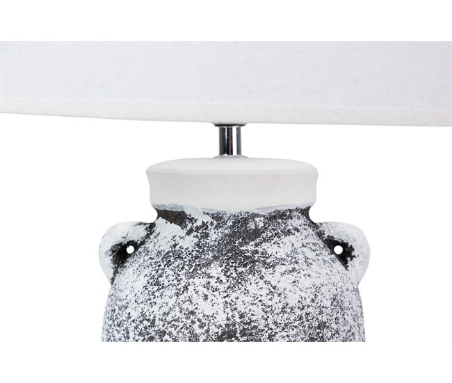 Conforama Lampara Sobremesa Ceramica 38x38x53 5 Cm