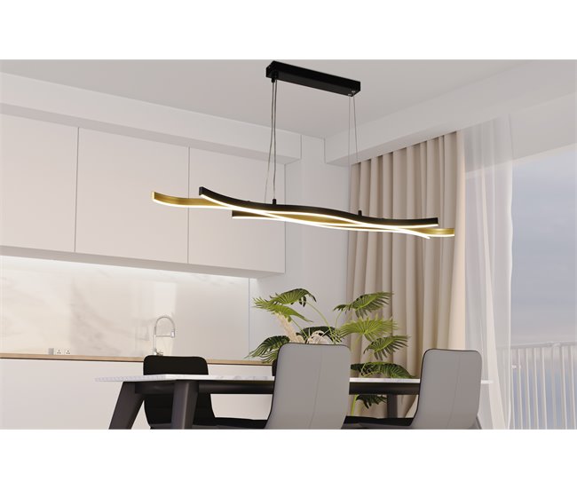 Conforama Lámpara Techo AKARI Marca HANDEX