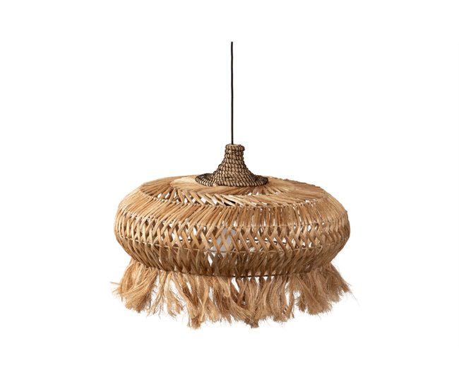 Conforama Lampara Techo Fibras Bima 60x60x40 Cm