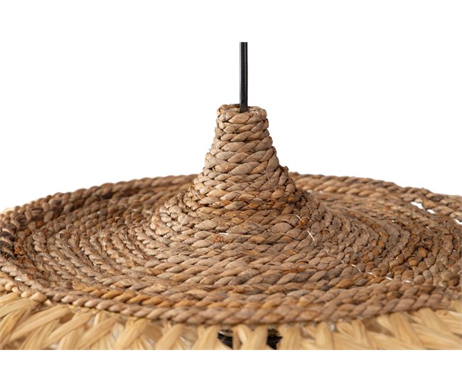 Conforama Lampara Techo Fibras Kalwan 60x60x35 Cm