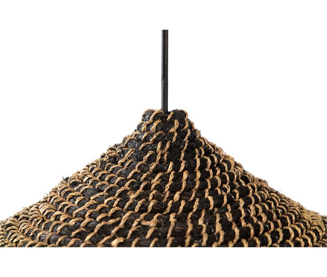 Conforama Lampara Techo Fibras Kupang 50x50x45 Cm