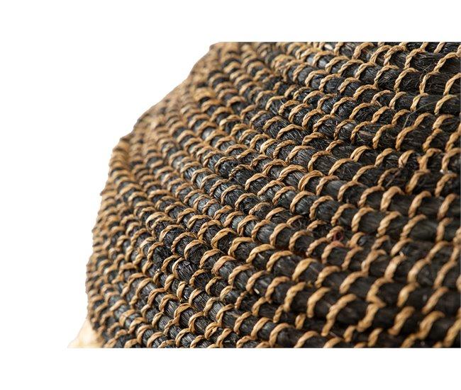 Conforama Lampara Techo Fibras Kupang 50x50x45 Cm
