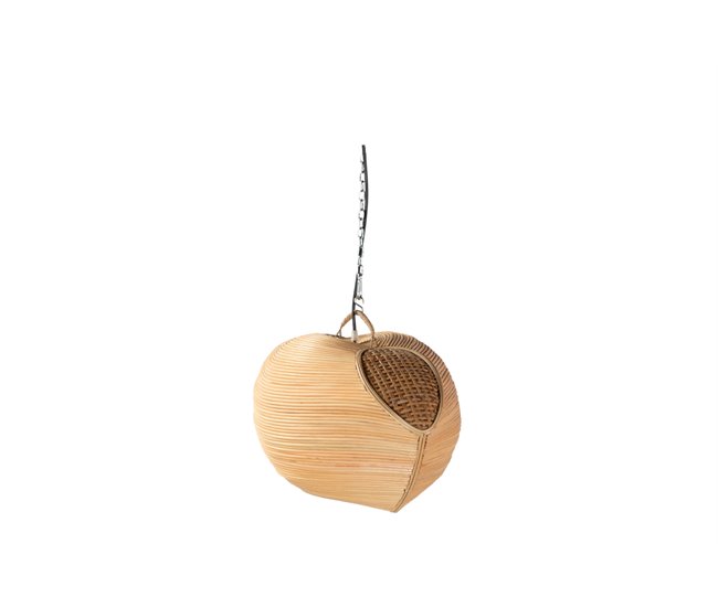 Conforama Lampara Techo Mimbre 68x35x33 Cm