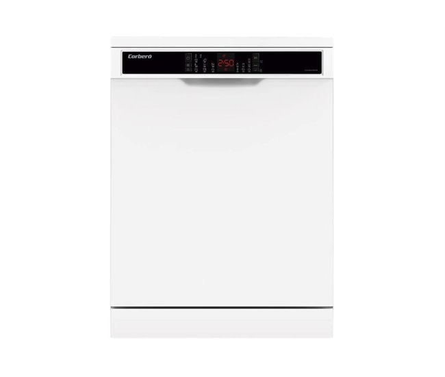 Conforama Lavavajillas CORBERÓ CLVV8622INVX Blanco