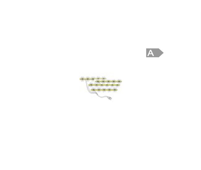 Conforama Led vitrina 2 puertas PORTOFINO