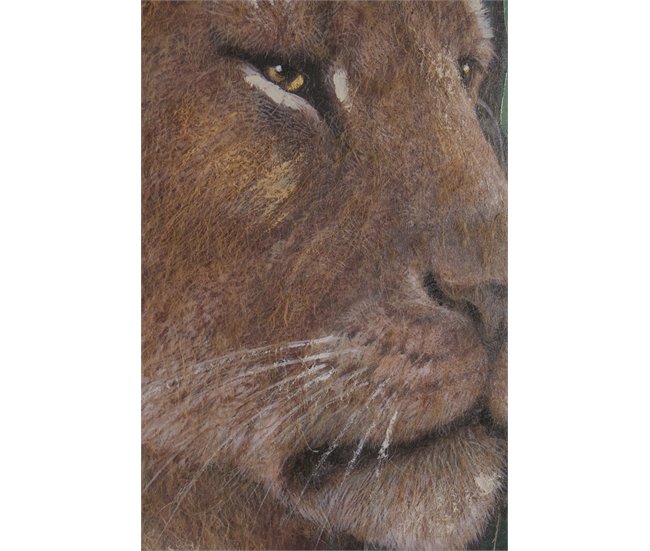 Conforama Leona Impresa Y Pintada A Mano 80X120 Cm