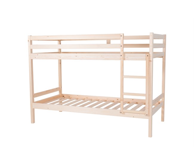 Conforama Litera EKO 90x190cm Madera Maciza