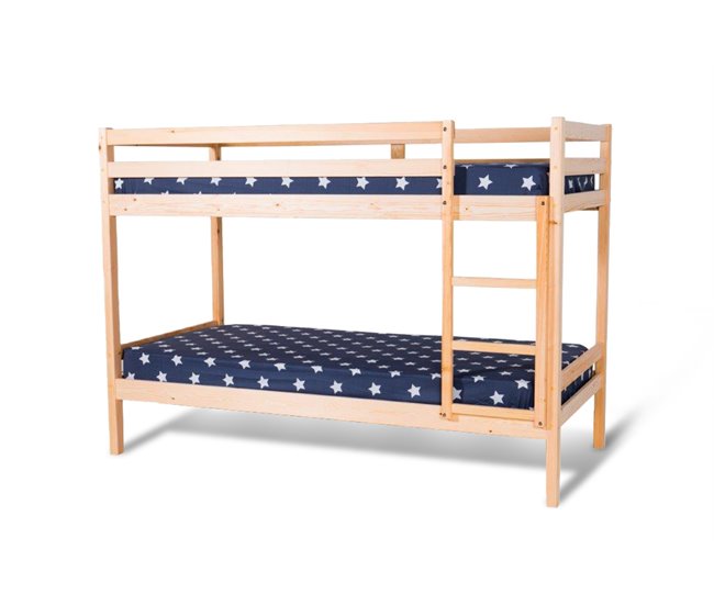 Conforama Litera EKO 90x190cm madera maciza