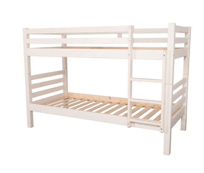 Conforama Litera MIX II 90x190 Cm Color Blanco