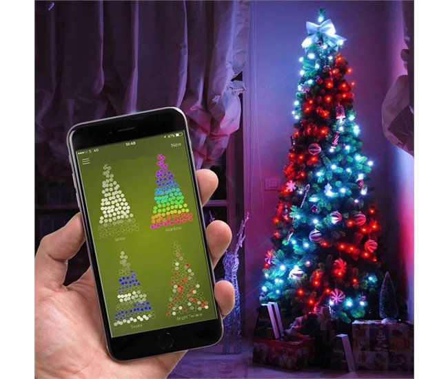 Conforama Luces LED Navideñas - 50 LED