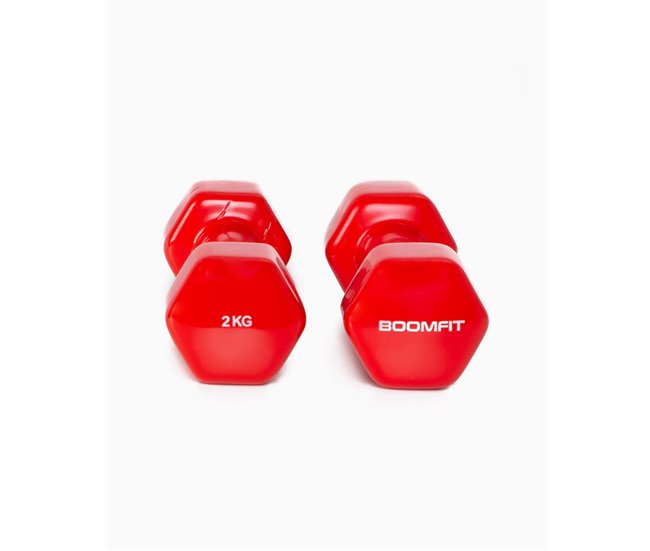 Conforama Mancuernas De Vinilo 2Kg (Pareja) - BOOMFIT