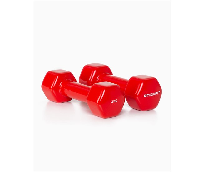 Conforama Mancuernas de Vinilo 2Kg (Pareja) - BOOMFIT