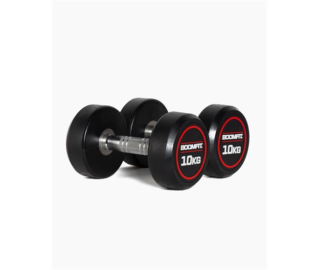 Conforama Mancuernas Redondas 10Kg (Pareja) - BOOMFIT