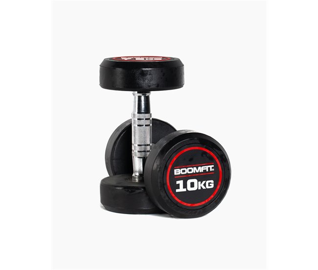 Conforama Mancuernas Redondas 10Kg (Pareja) - BOOMFIT