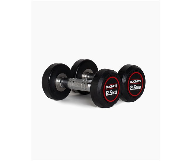 Conforama Mancuernas Redondas 2 5Kg (Pareja) - BOOMFIT