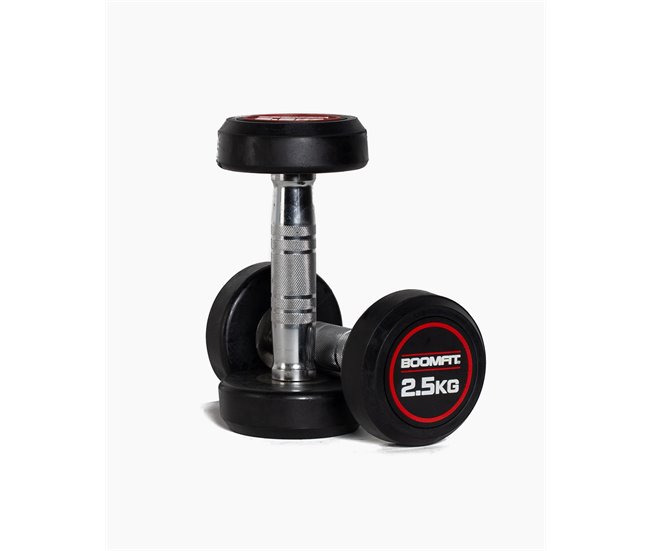 Conforama Mancuernas Redondas 2 5Kg (Pareja) - BOOMFIT