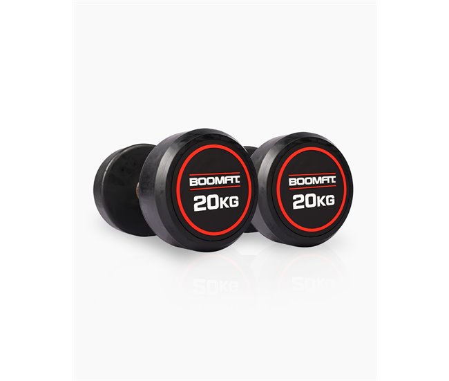 Conforama Mancuernas Redondas 20Kg (Pareja) - BOOMFIT