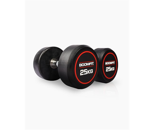 Conforama Mancuernas Redondas 25Kg (Pareja) - BOOMFIT