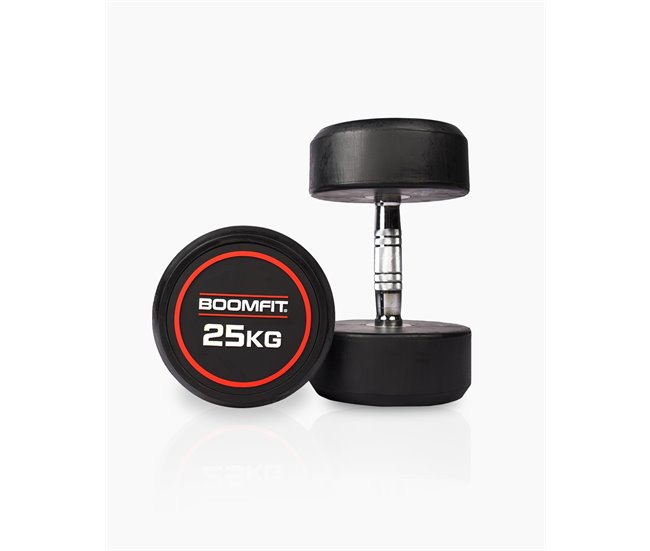 Conforama Mancuernas Redondas 25Kg (Pareja) - BOOMFIT