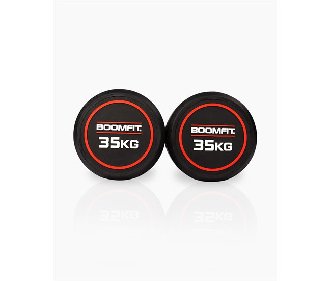 Conforama Mancuernas Redondas 35Kg (Pareja) - BOOMFIT