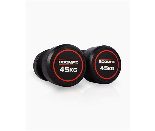 Conforama Mancuernas Redondas 45Kg (Pareja) - BOOMFIT