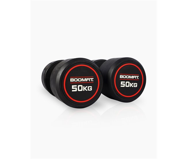Conforama Mancuernas Redondas 50Kg (Pareja) - BOOMFIT
