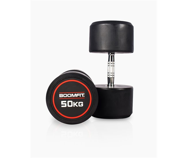 Conforama Mancuernas Redondas 50Kg (Pareja) - BOOMFIT