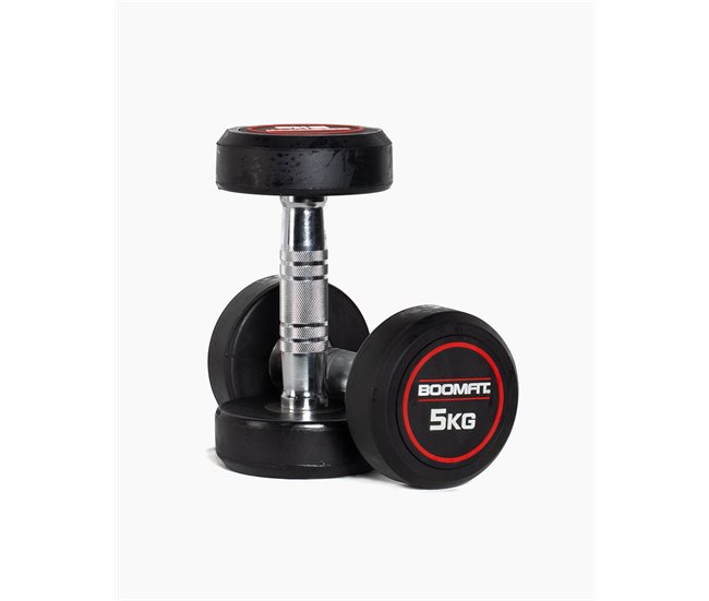 Conforama Mancuernas Redondas 5Kg (Pareja) - BOOMFIT