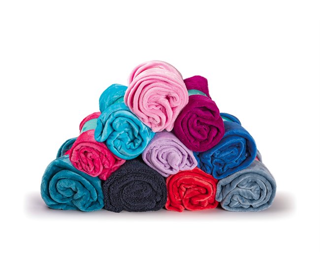 Conforama Manta EVEREST 130x150cm Surtida