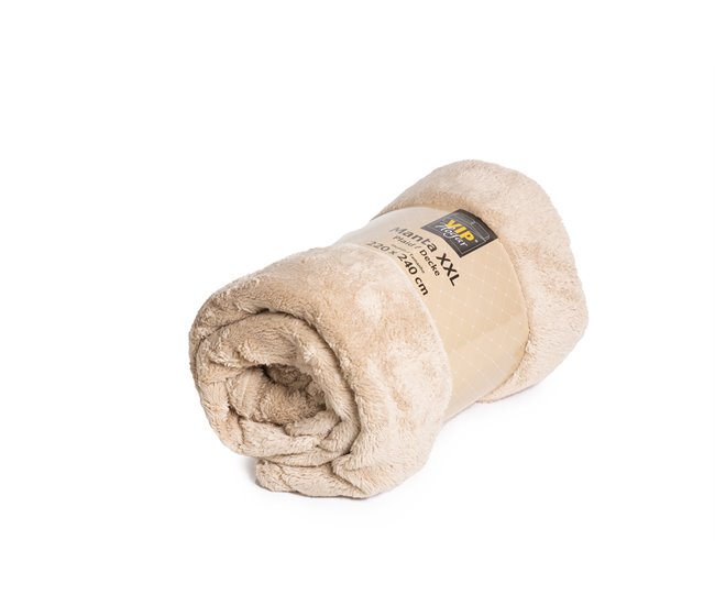 Conforama Manta PLUS XXL 220x240cm color beige