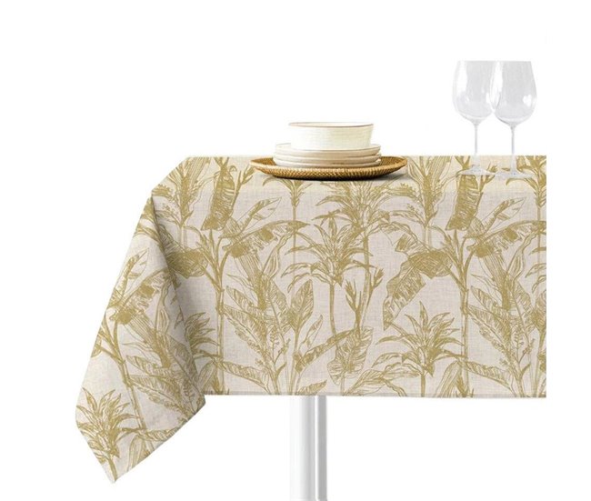 Conforama Mantel - Amarillo - Mesa 90x90 (150x150)