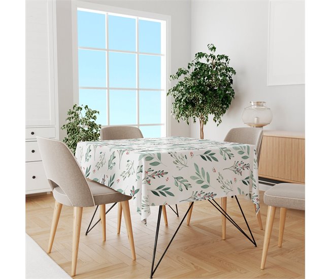 Conforama Mantel - Beige - Mesa 90x90 (150x150)