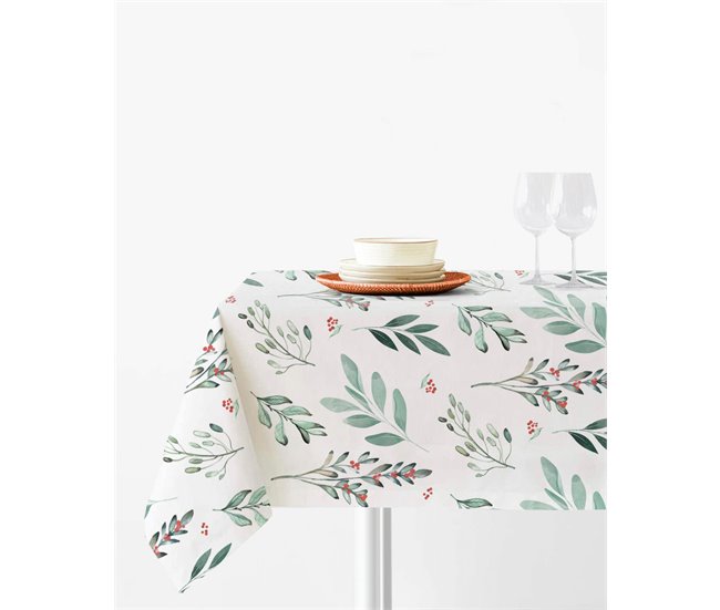 Conforama Mantel - Beige - Mesa 90x90 (150x150)