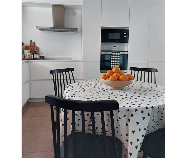 Conforama Mantel - Crudo - Mesa 90x90 (150x150)