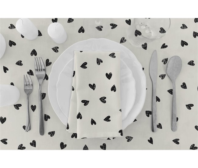 Conforama Mantel - Crudo - Mesa 90x90 (150x150)