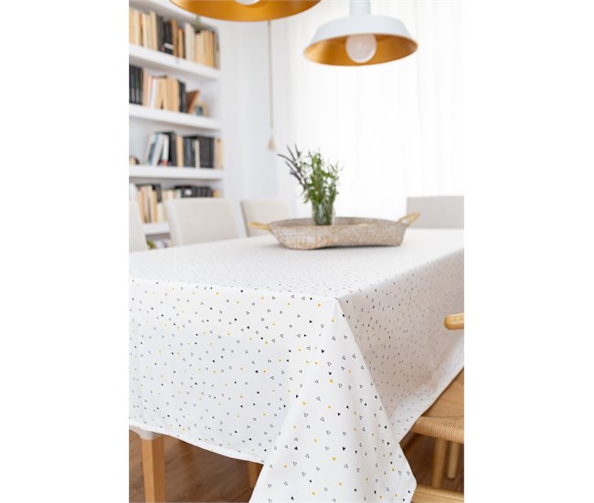 Conforama Mantel - Crudo - Mesa 90x90 (150x150)