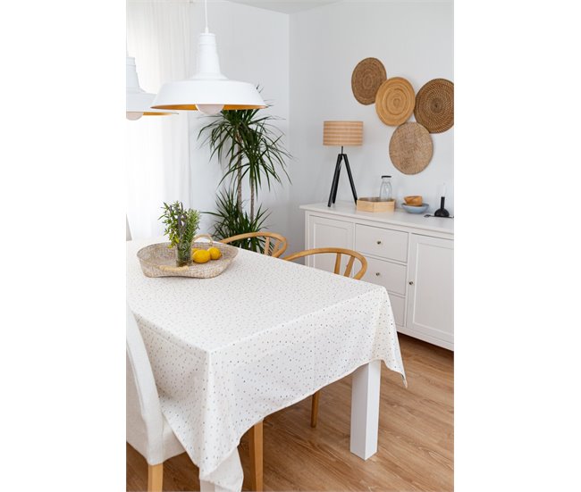 Conforama Mantel - Crudo - Mesa 90x90 (150x150)