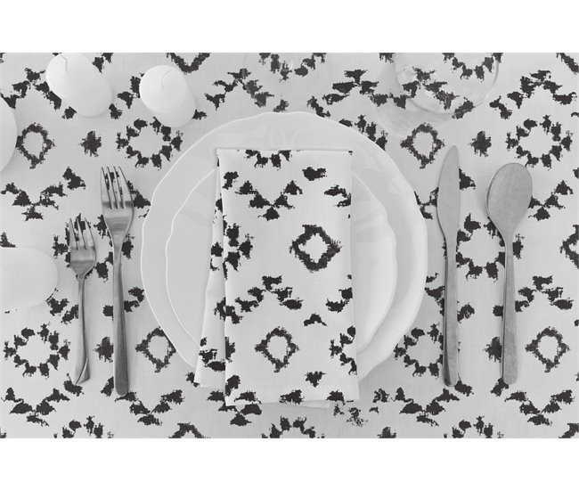 Conforama Mantel - Crudo - Mesa 90x90 (150x150)