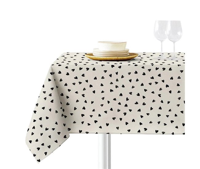 Conforama Mantel - Crudo - Mesa 90x90 (150x150)