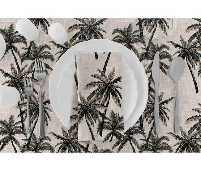 Conforama Mantel - Gris - Mesa 90x90 (150x150)