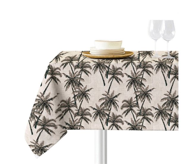 Conforama Mantel - Gris - Mesa 90x90 (150x150)