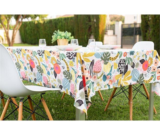 Conforama Mantel - Multicolor - Mesa 90x90 (150x150)