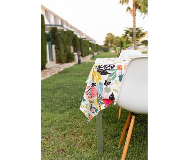 Conforama Mantel - Multicolor - Mesa 90x90 (150x150)