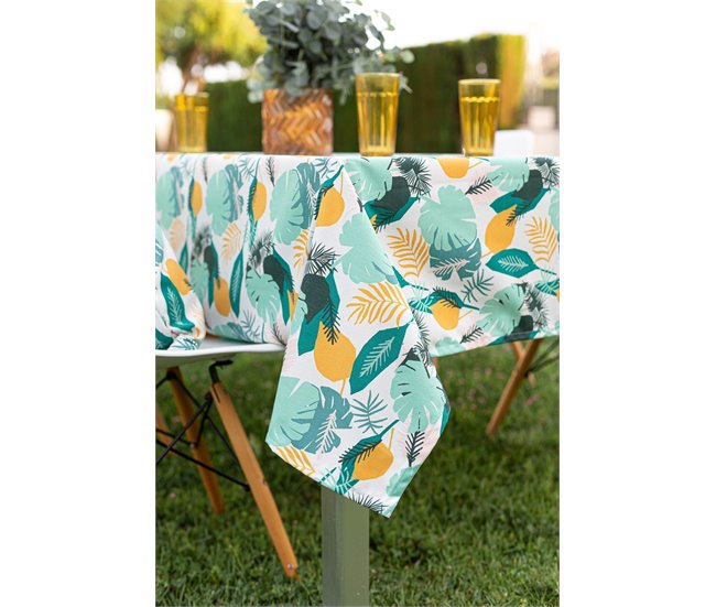 Conforama Mantel - Multicolor - Mesa 90x90 (150x150)