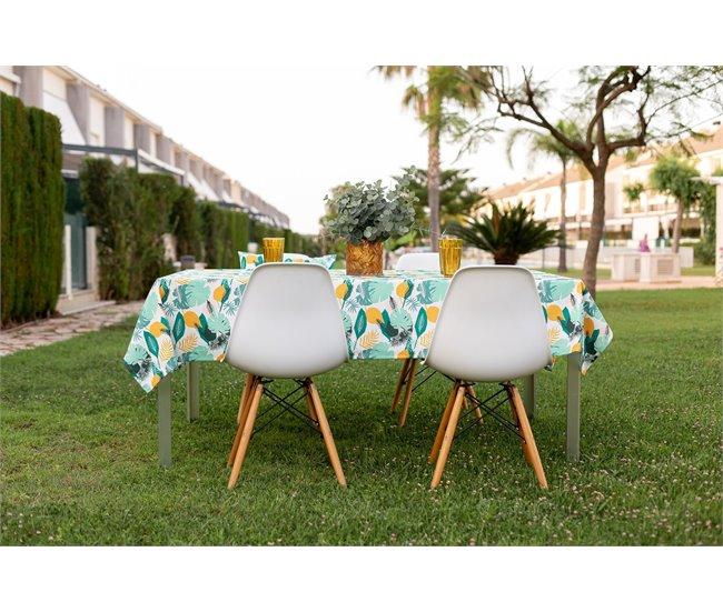 Conforama Mantel - Multicolor - Mesa 90x90 (150x150)