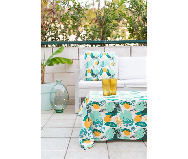 Conforama Mantel - Multicolor - Mesa 90x90 (150x150)