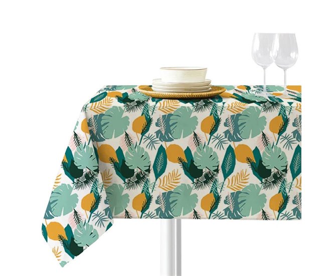 Conforama Mantel - Multicolor - Mesa 90x90 (150x150)