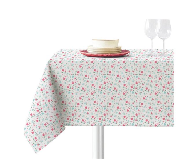 Conforama Mantel - Multicolor - Mesa 90x90 (150x150)
