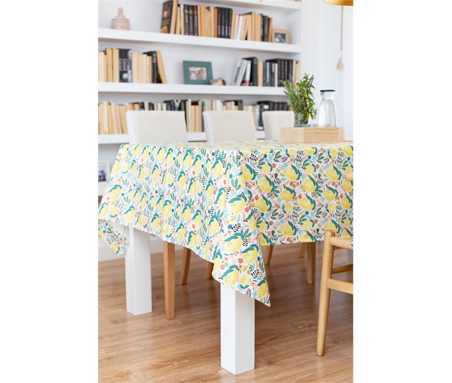 Conforama Mantel - Multicolor - Mesa 90x90 (150x150)
